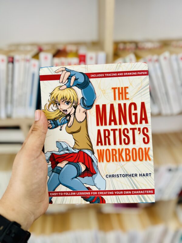 The Manga Artist's Workbook 1 The Manga Artist’s Workbook