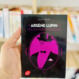 Arsène Lupin : L'île aux trente cercueils de Maurice Leblanc