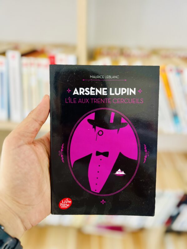 Arsène Lupin : L'île aux trente cercueils 1 Arsène Lupin : L’île aux trente cercueils