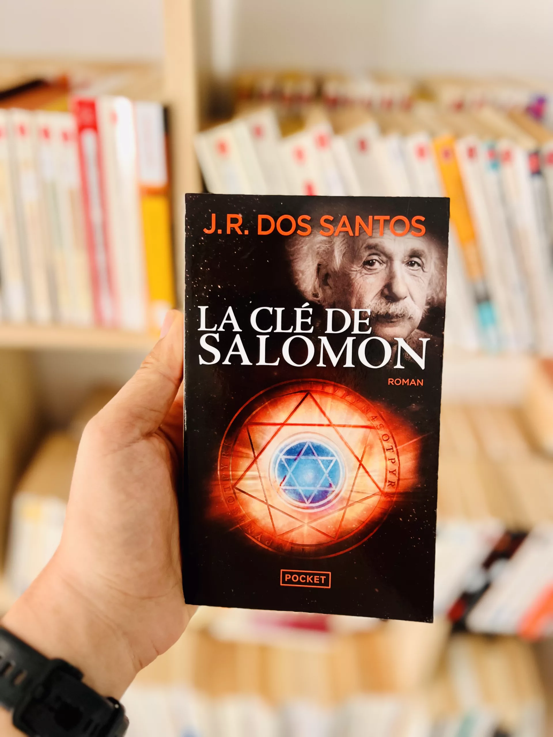 La clé de Salomon de José Rodrigues dos Santos