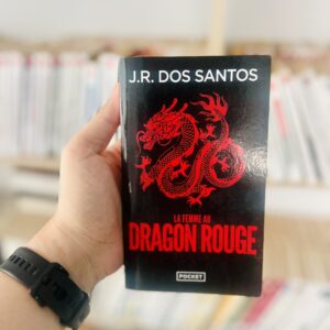 La Femme au dragon rouge de José Rodrigues dos Santos