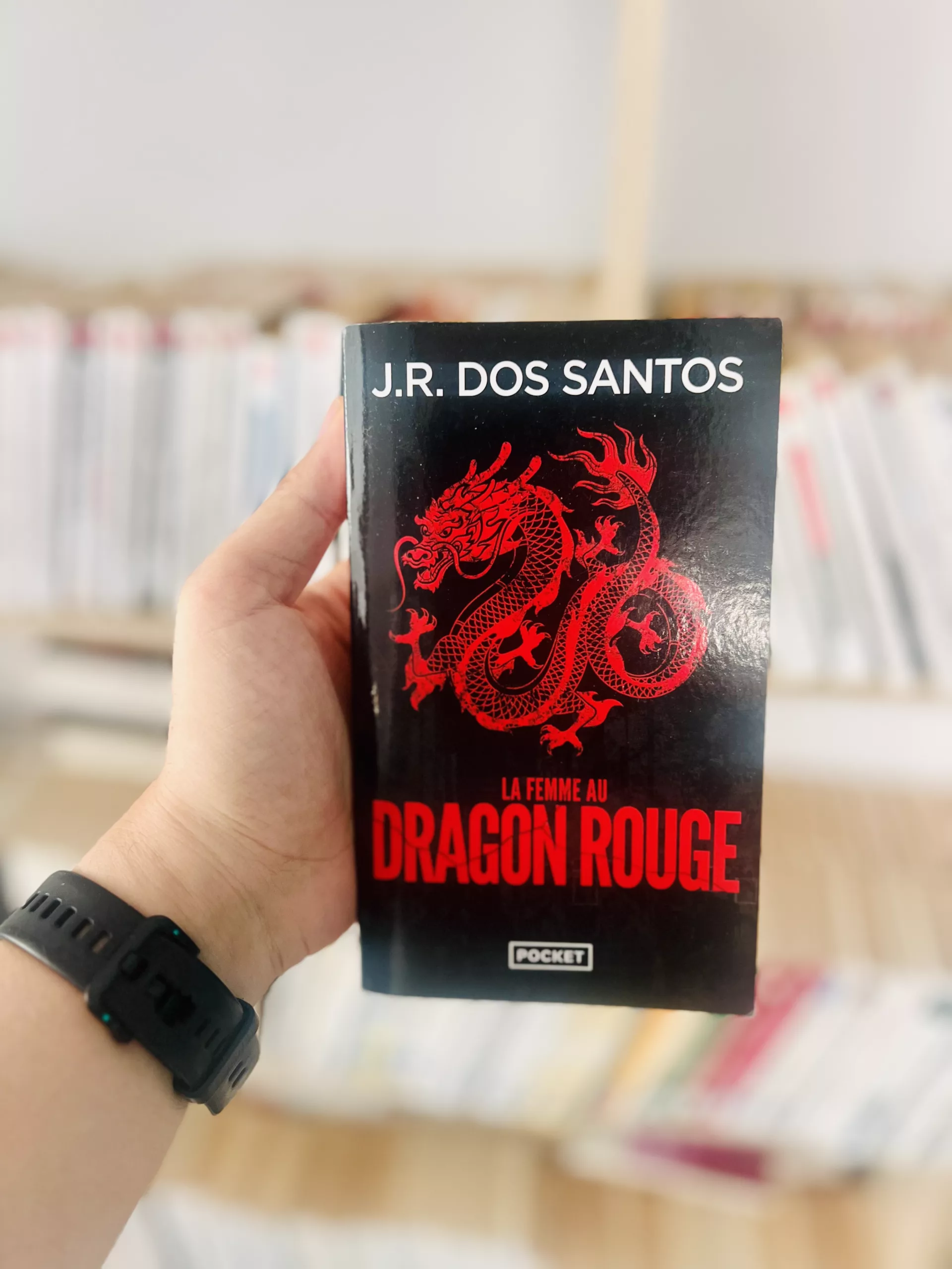 La Femme au dragon rouge de José Rodrigues dos Santos