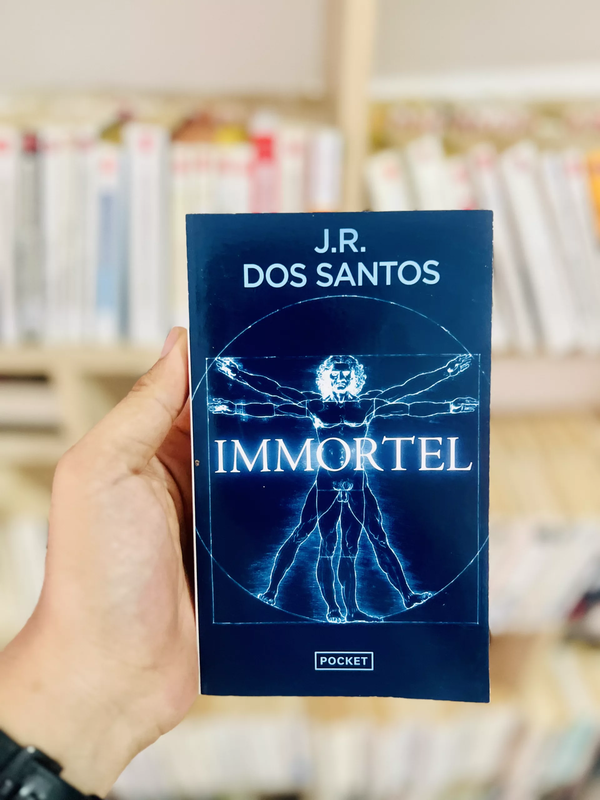 Immortel de José Rodrigues dos Santos