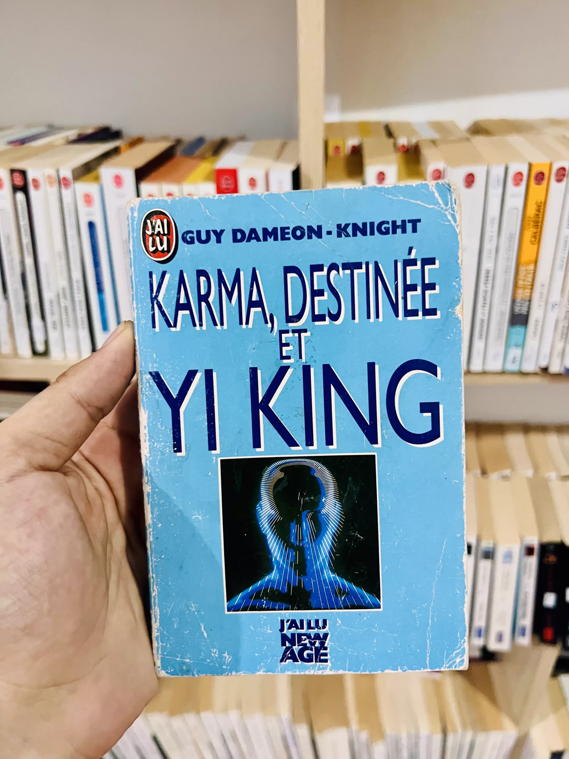 Karma, destinée et Yi king de Guy Damian-Knight