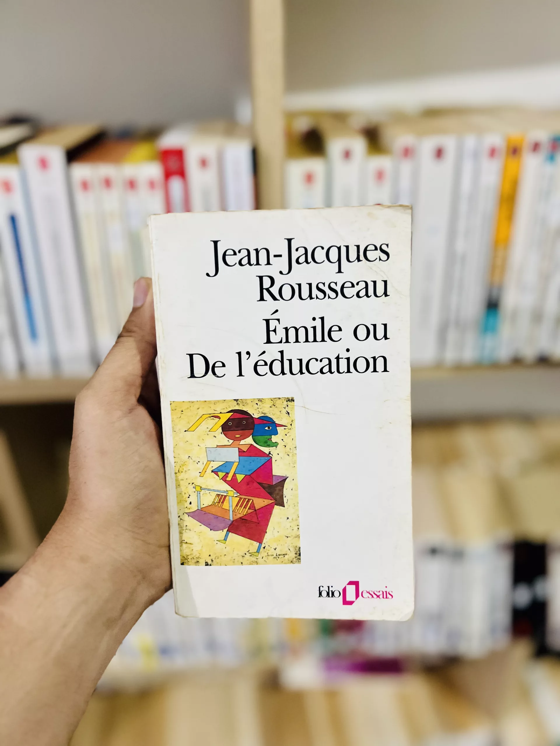 Emile ou de l’éducation de Jean-Jacques Rousseau