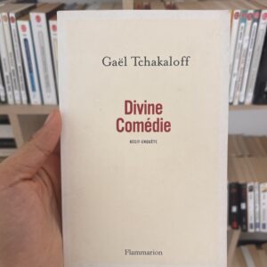 Divine comédie : les politiques comme vous ne les avez jamais vus de Gaël Tchakaloff