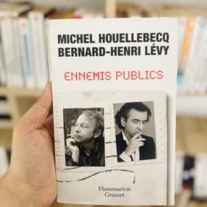 Ennemis publics de Michel Houellebecq, Bernard-Henri Lévy