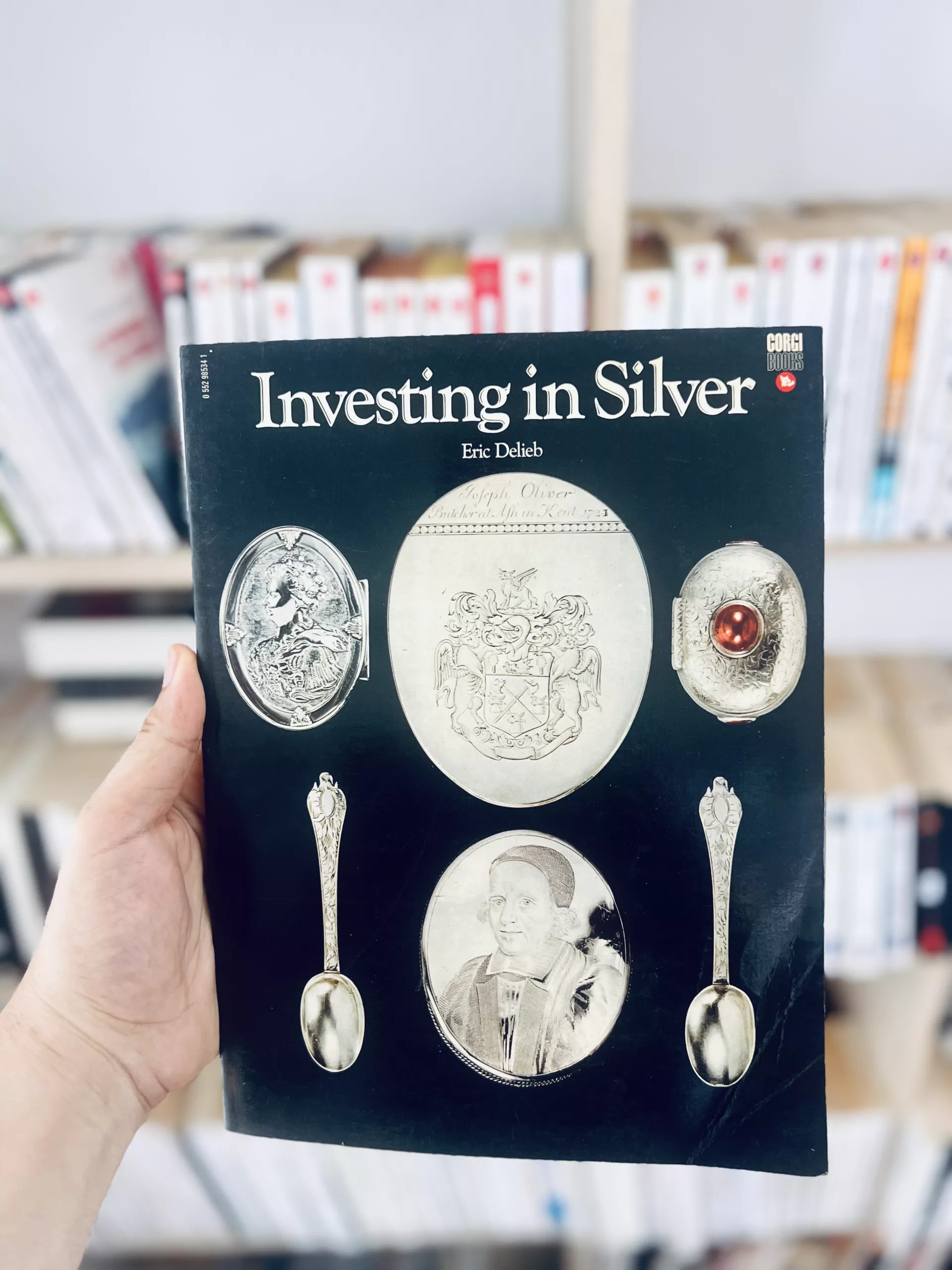 Investing in Silver — Eric Delieb (Barrie & Rockliff / Clarkson N. Potter, 1967)