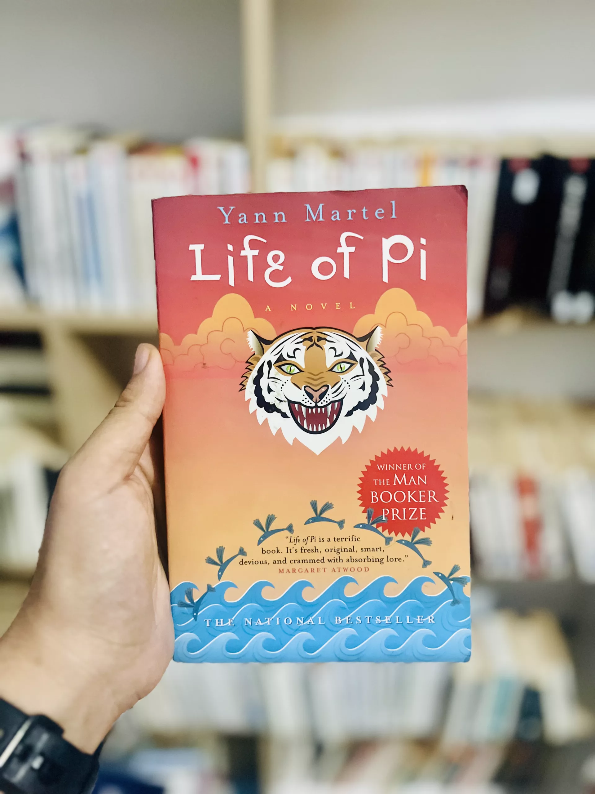 Life of Pi by Yann Martel, WINNER OF THE BOOKER PRIZE