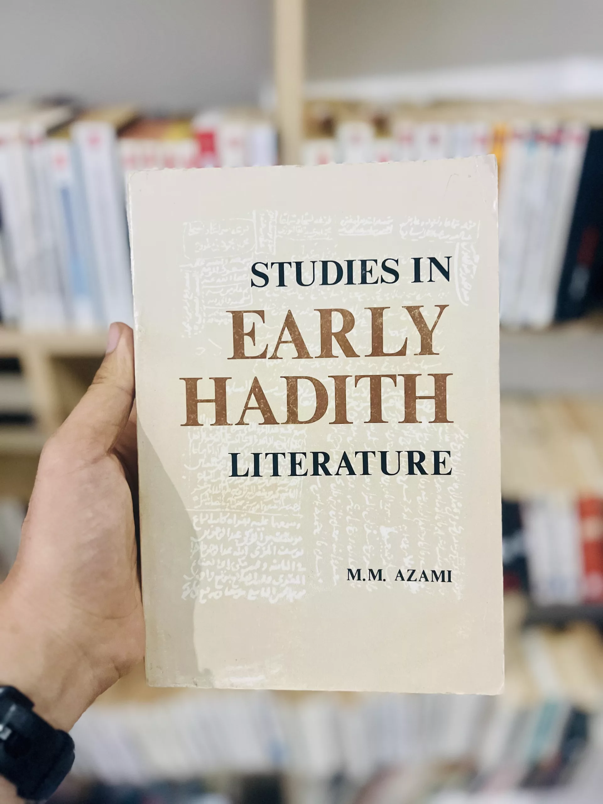Studies in Early Hadith Literature