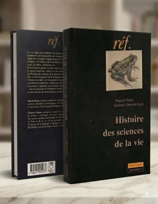 Histoire des sciences de la vie 1 Histoire des sciences de la vie