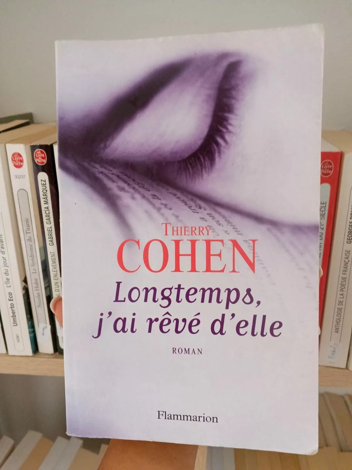 Longtemps, j’ai rêvé d’elle