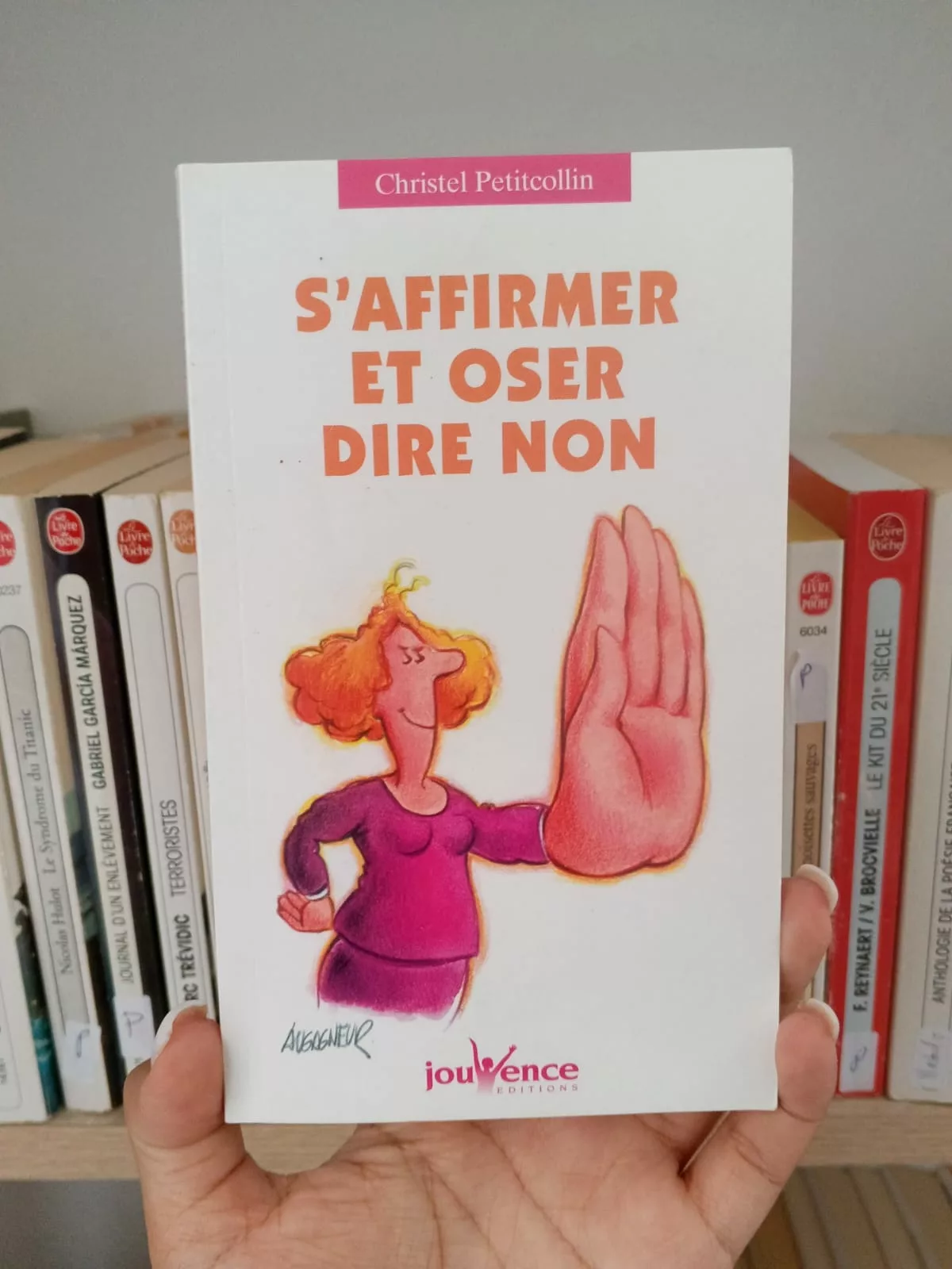 S’affirmer et oser dire non