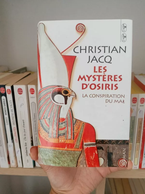 Les Mystères d'Osiris, tome 2 : La Conspiration du mal 1 Les Mystères d’Osiris, tome 2 : La Conspiration du mal