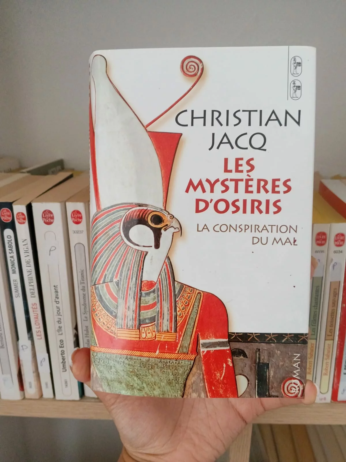 Les Mystères d’Osiris, tome 2 : La Conspiration du mal