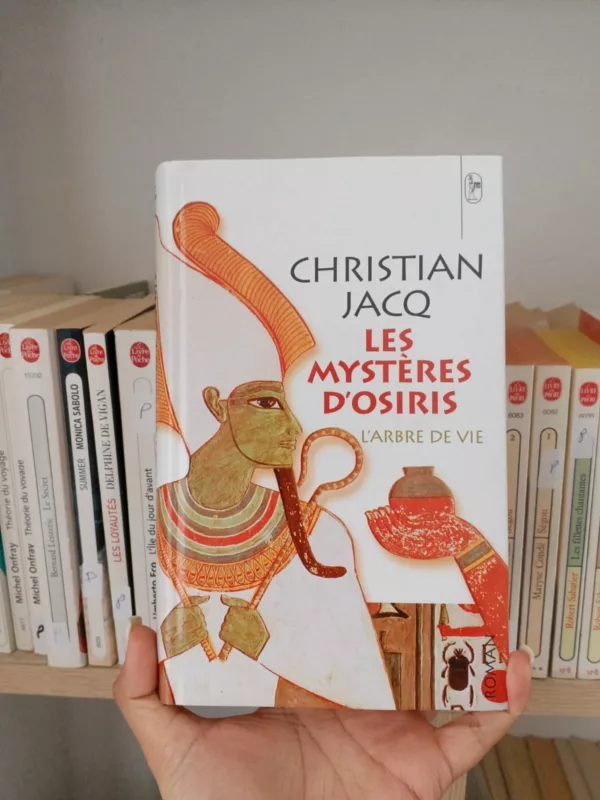 Les Mystères d’Osiris, tome 1 : L’arbre de vie