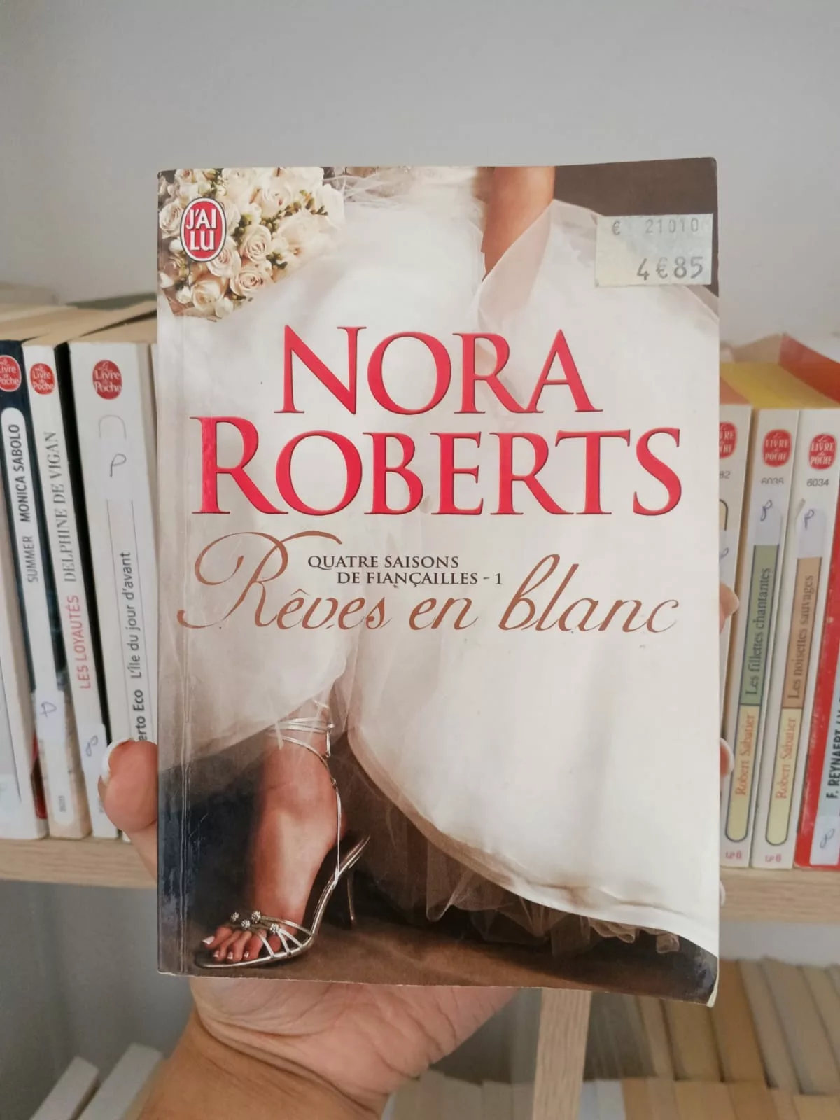 Quatre saisons de fiançailles, tome 3 : Rêves en rose