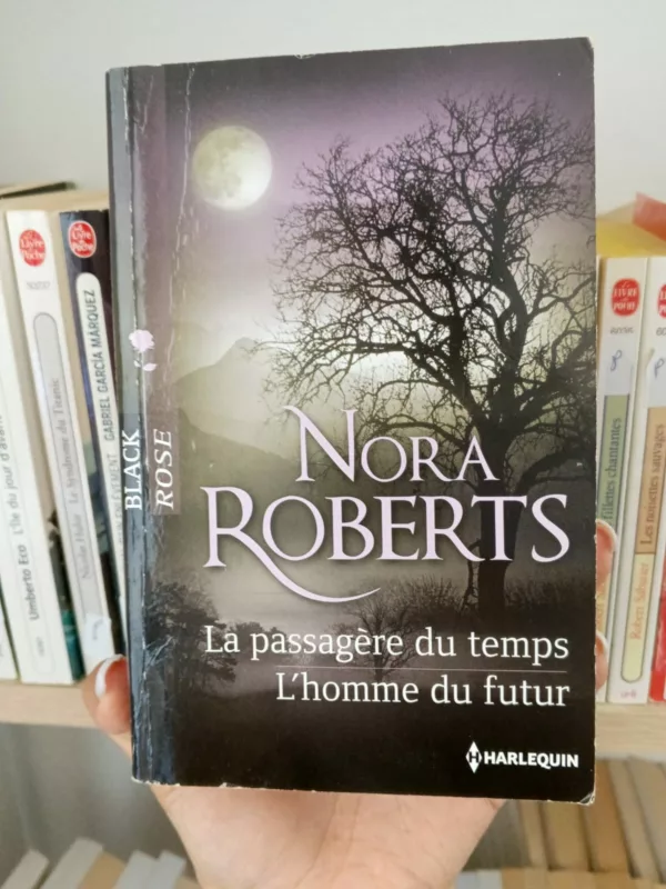 La passagère du temps – l’homme du futur