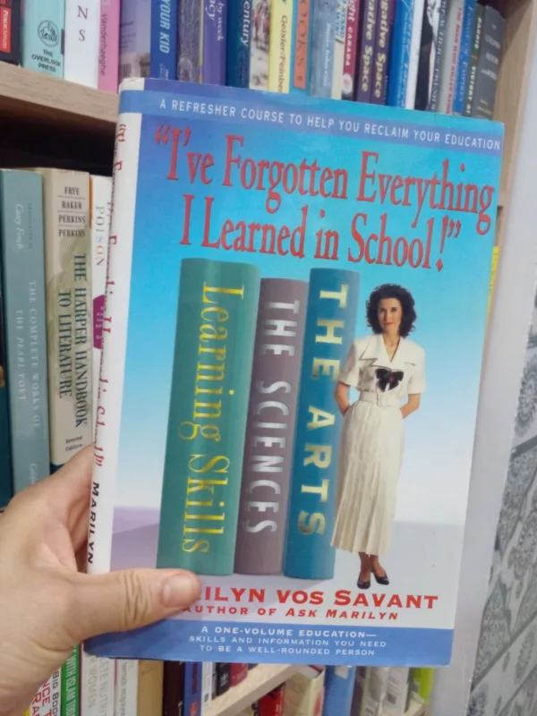 I’ve Forgotten Everything I Learned in School!