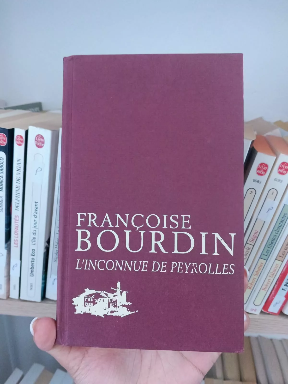 L’inconnue de Peyrolles