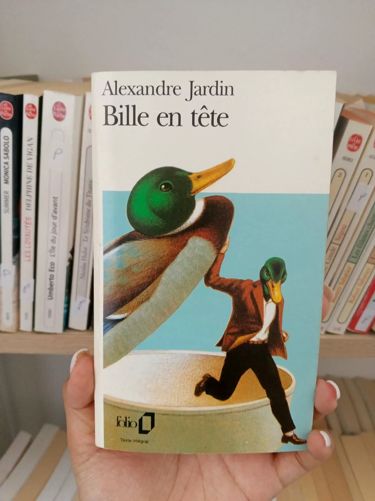 Bille en tête