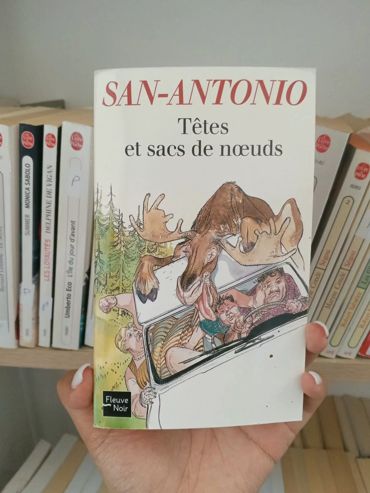 Têtes et sacs de noeuds