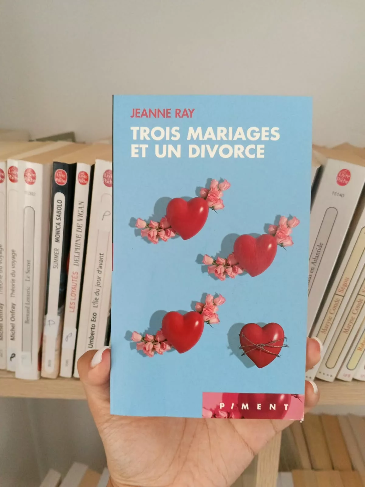 Trois mariages et un divorce