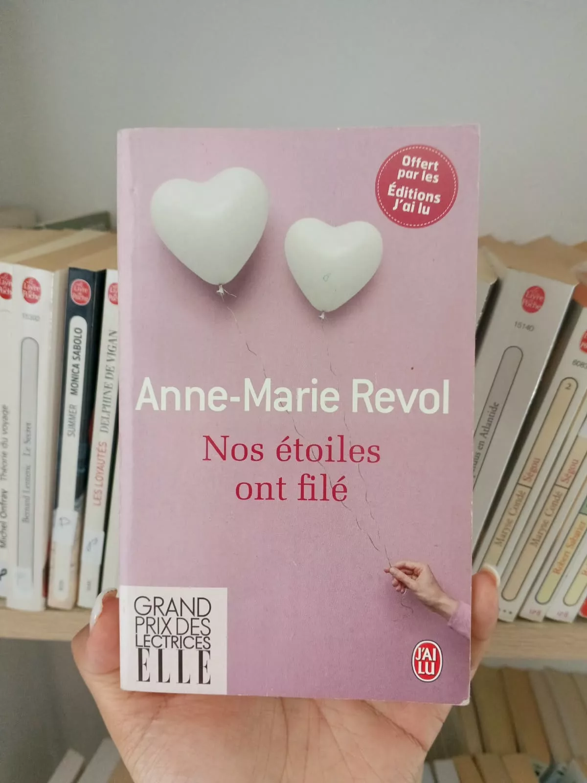 Nos étoiles ont filé