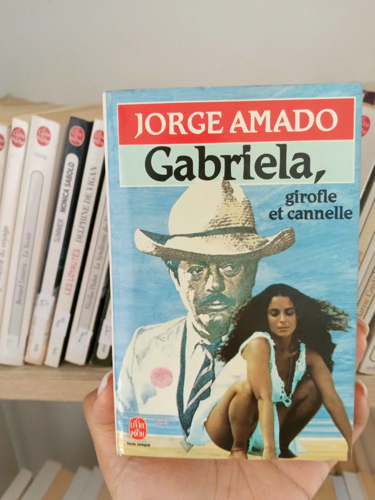 Gabriela, girofle et cannelle