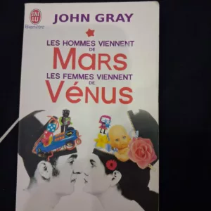 Les hommes viennent de Mars, les femmes viennent de Vénus