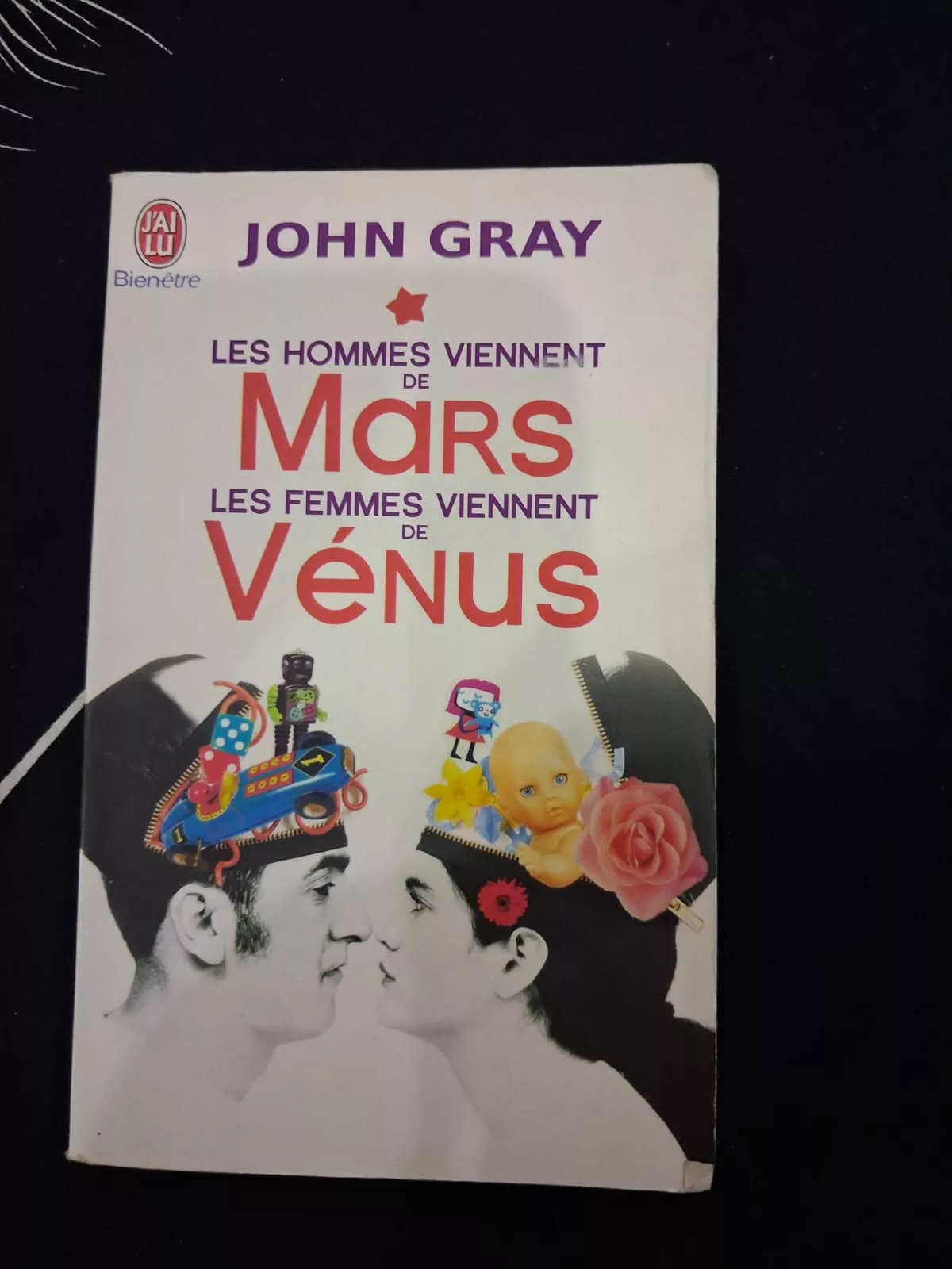 Les hommes viennent de Mars, les femmes viennent de Vénus