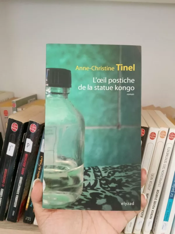 L’oeil postiche de la statue kongo