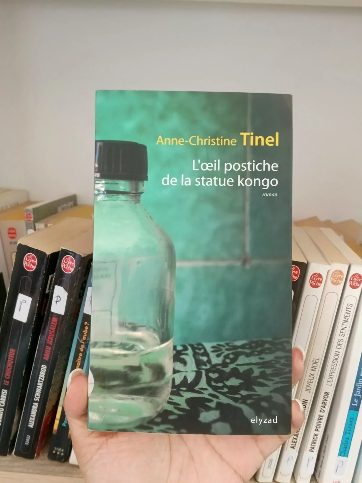 L’oeil postiche de la statue kongo
