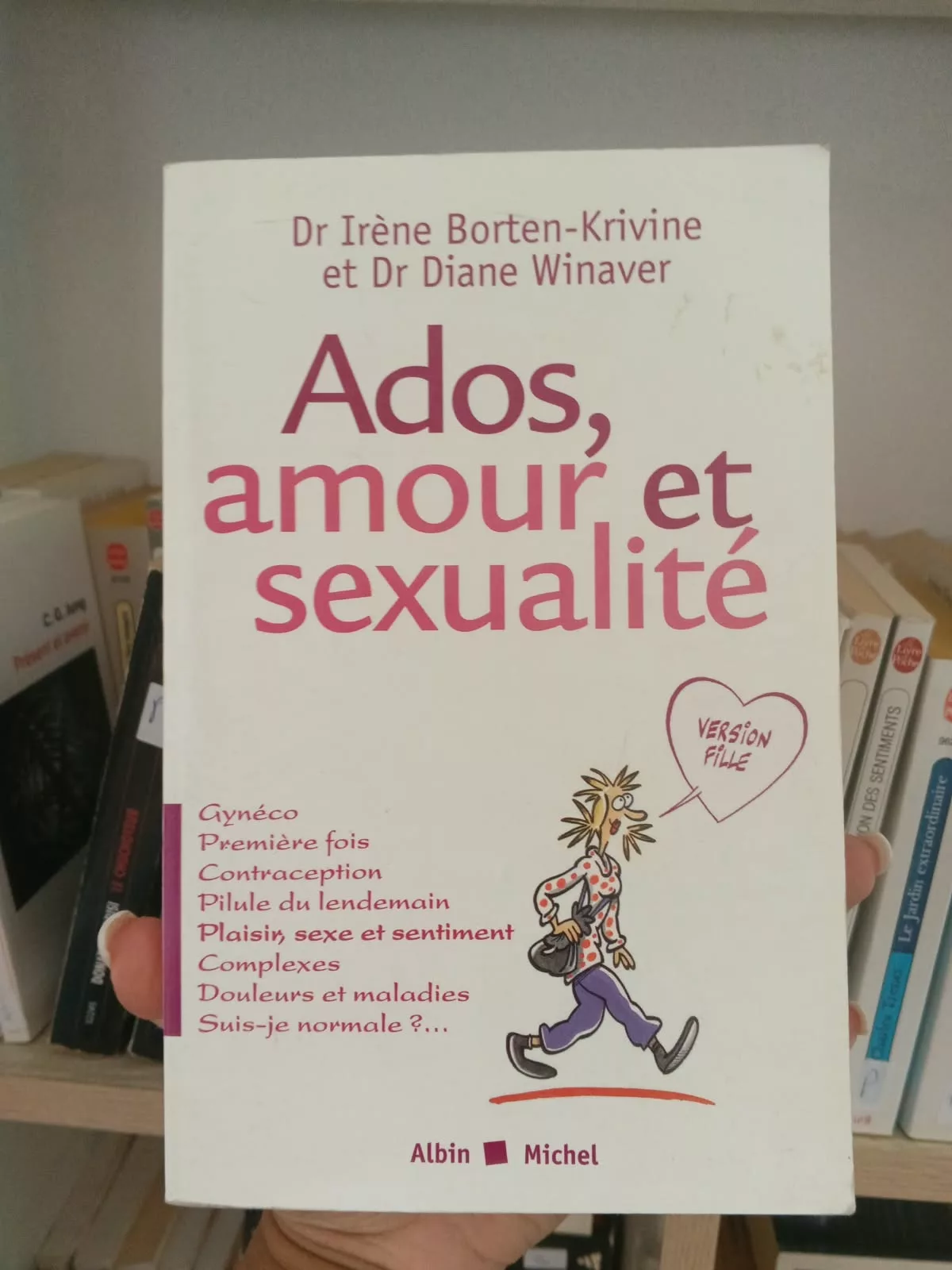 Ados, amour et sexualité – Version fille