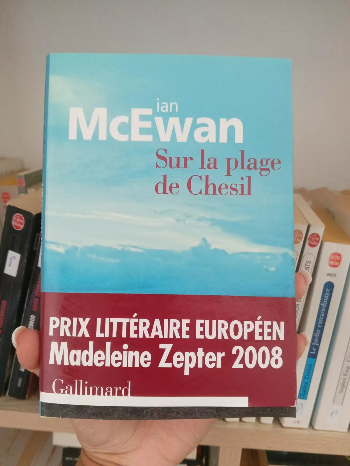 Sur la plage de Chesil