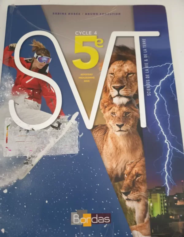 Manuel de SVT 5e