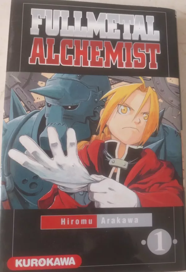 Fullmetal Alchemist Tome 1