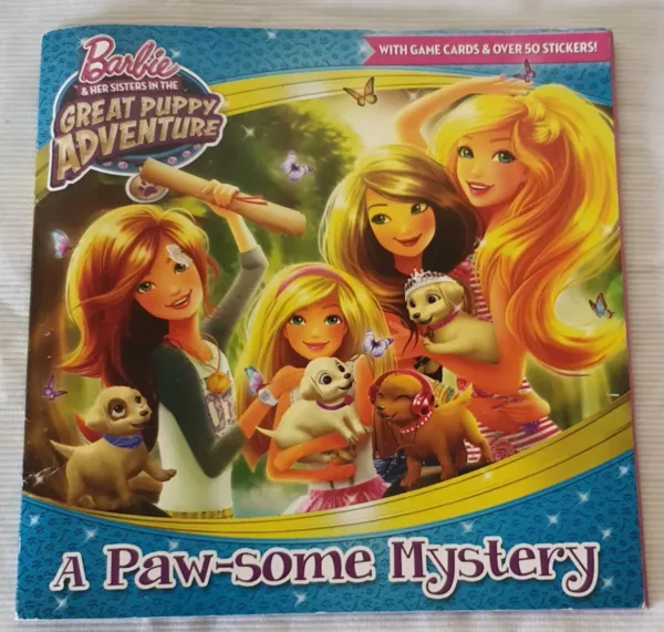 A Paw-Some Mystery 1 A Paw-Some Mystery