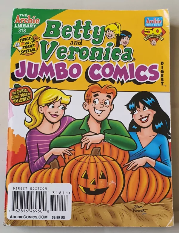 Betty and Veronica Jumbo Comics Digest 1 Betty and Veronica Jumbo Comics Digest