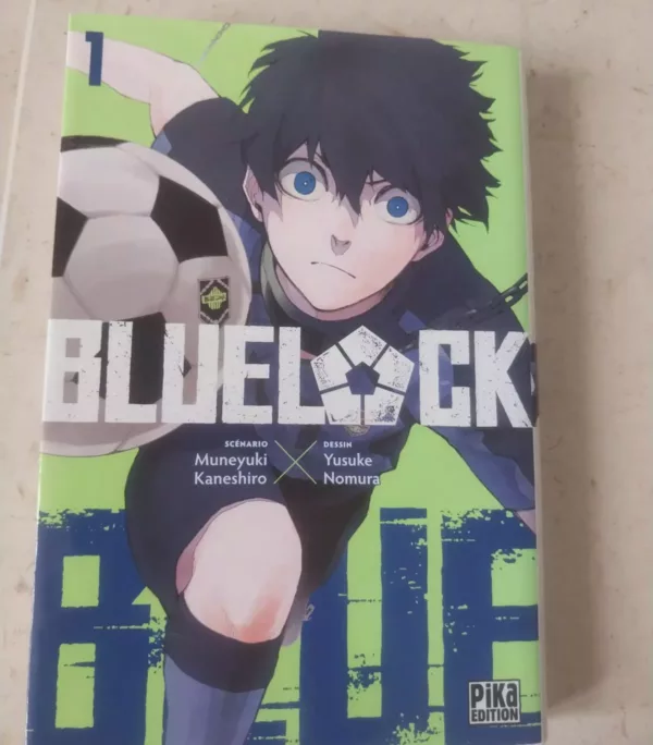 Blue Lock Tome 1 1 Blue Lock Tome 1
