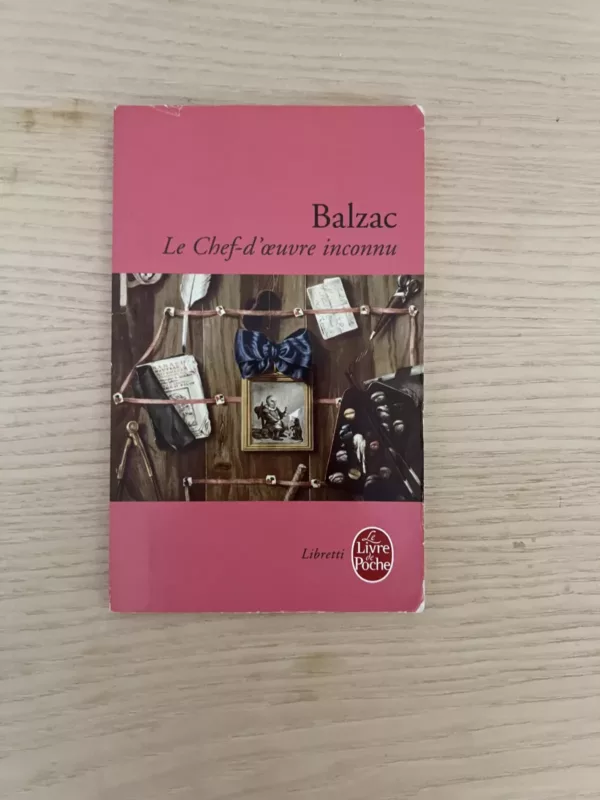 Le chef-d'oeuvre inconnu 1 Le chef-d’oeuvre inconnu