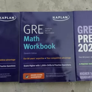 GRE Complete 2023, 3-Book Set Includes 6 Practice Tests, 2500+ Practice Questions 6 cropped IMG 20260831 170057 scaled 2