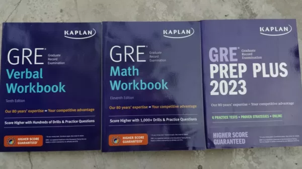 GRE Complete 2023, 3-Book Set Includes 6 Practice Tests, 2500+ Practice Questions 1 GRE Complete 2023, 3-Book Set Includes 6 Practice Tests, 2500+ Practice Questions