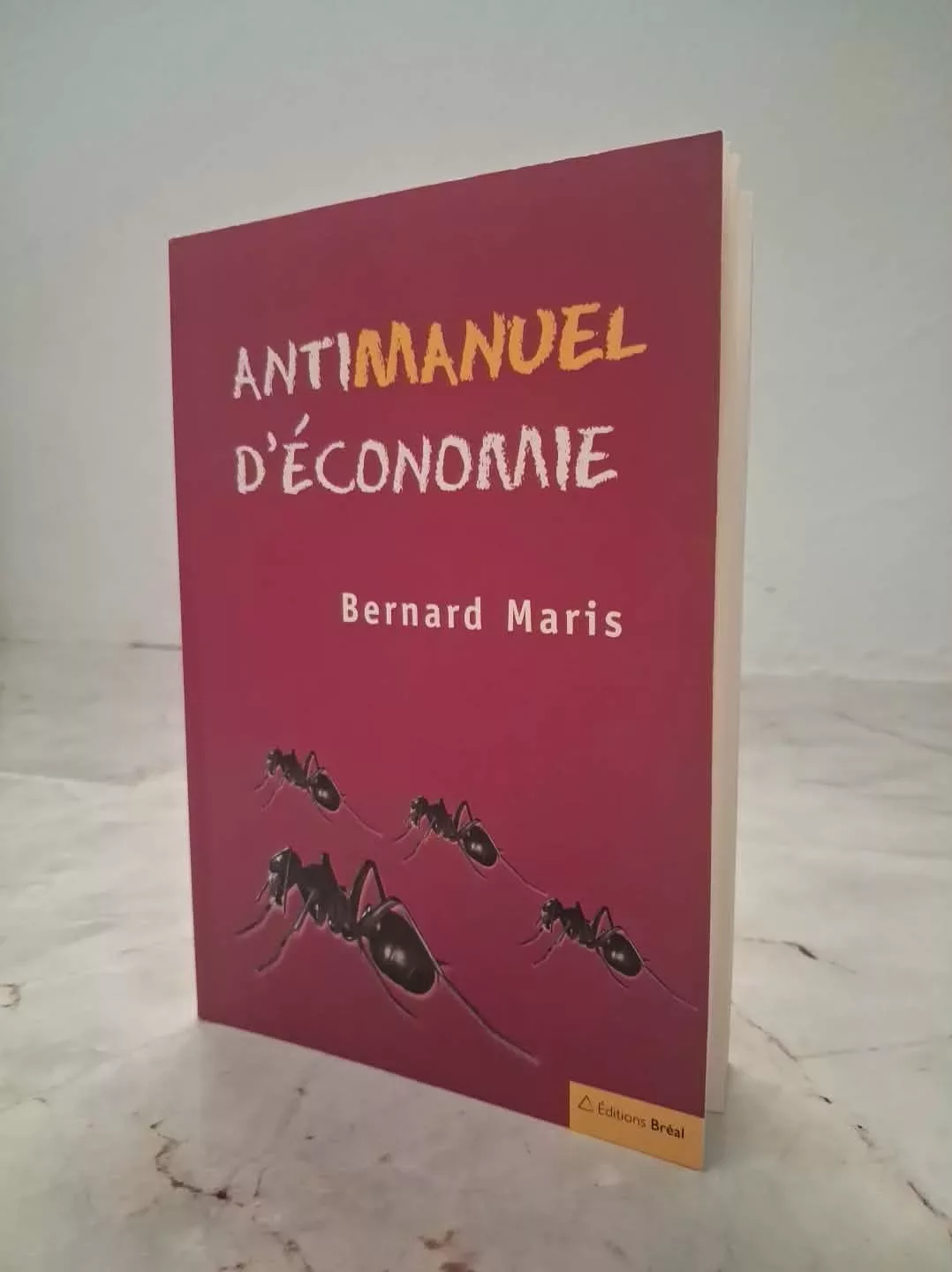 Antimanuel d’économie de Bernard Maris