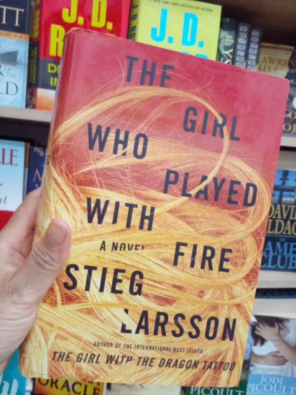 The Girl Who Played with Fire 1 The Girl Who Played with Fire