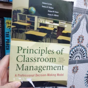 Principles of Classroom Management A Professional Decision-Making Model 8 1 169