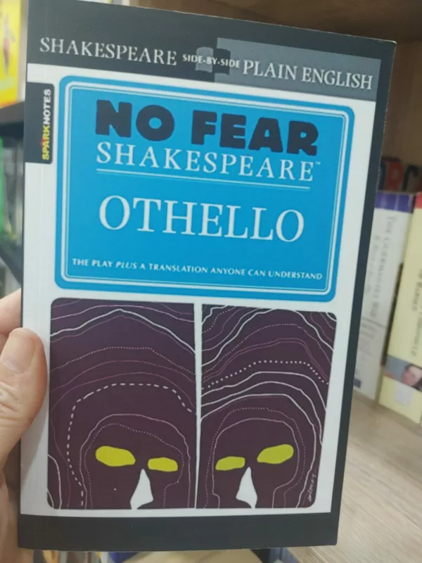 Othello (No Fear Shakespeare) (Sparknotes No Fear Shakespeare) Illustrated