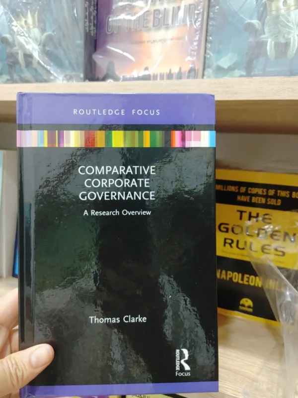 Comparative Corporate Governance A Research Overview 1 Comparative Corporate Governance A Research Overview