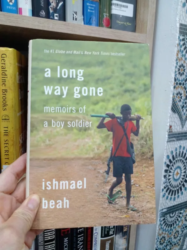 A Long Way Gone Memoirs of a Boy Soldier