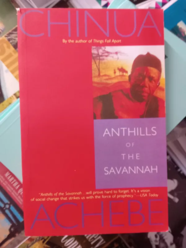 Anthills of the Savannah